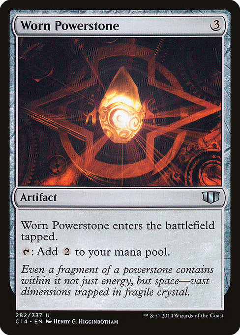 Worn Powerstone [Commander 2014] | Gam3 Escape