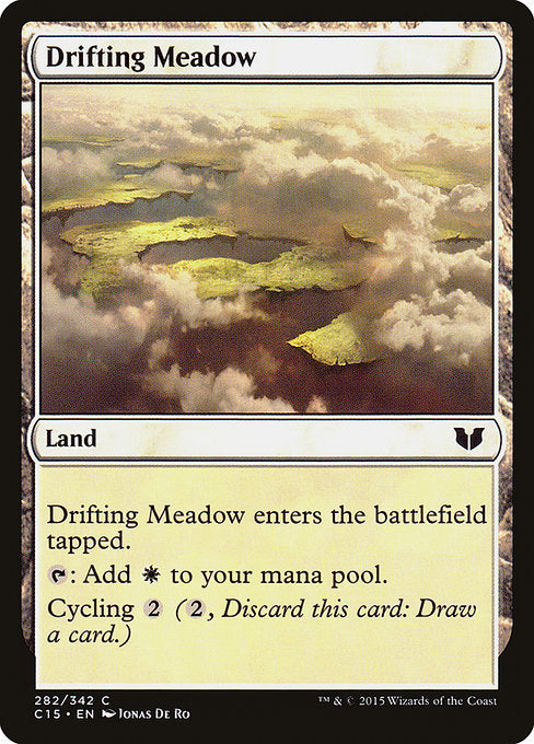 Drifting Meadow [Commander 2015] | Gam3 Escape