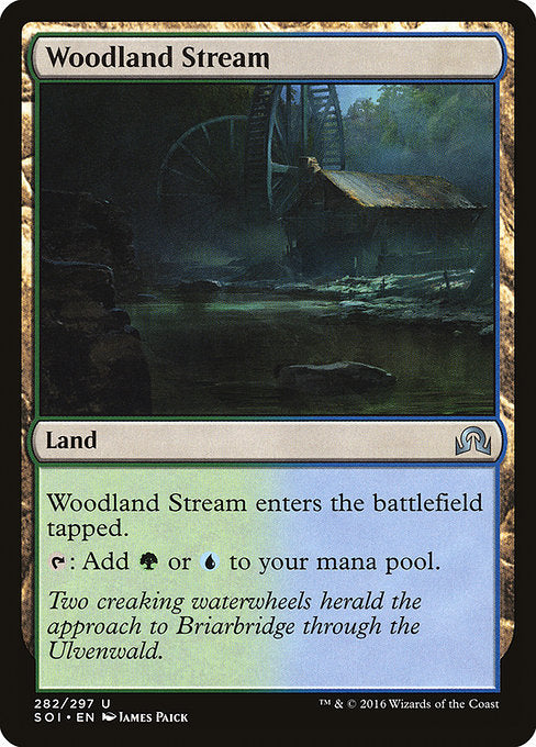 Woodland Stream [Shadows over Innistrad] | Gam3 Escape