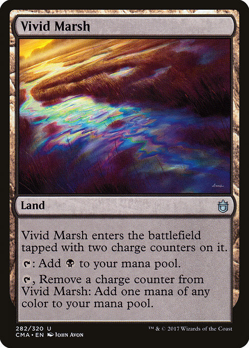 Vivid Marsh [Commander Anthology] | Gam3 Escape