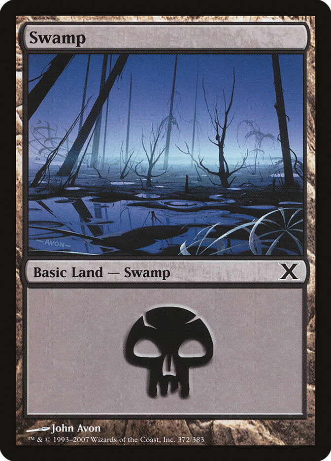 Swamp (372) [Tenth Edition] | Gam3 Escape