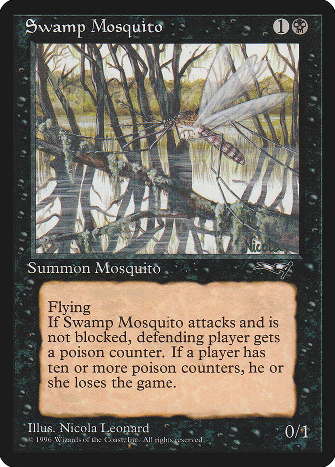 Swamp Mosquito (Facing Side) [Alliances] | Gam3 Escape