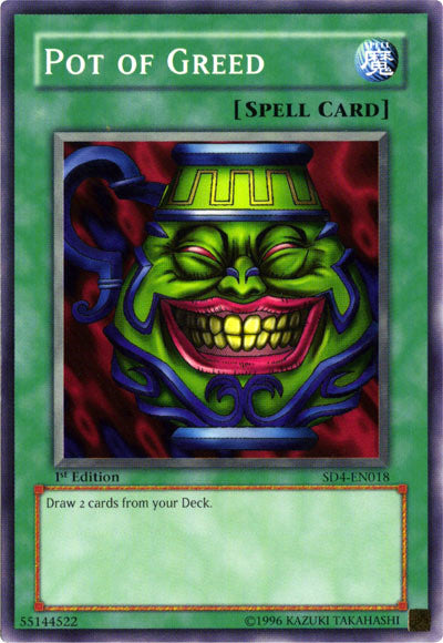 Pot of Greed [SD4-EN018] Common | Gam3 Escape
