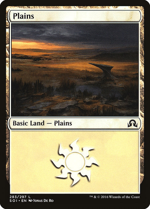 Plains [Shadows over Innistrad] | Gam3 Escape