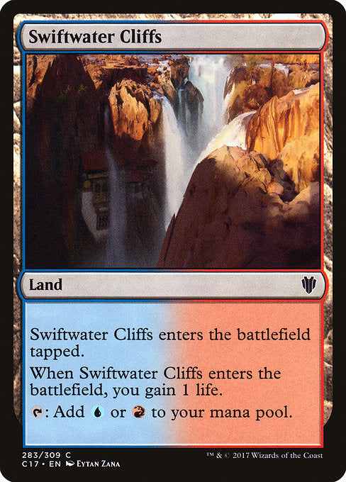 Swiftwater Cliffs [Commander 2017] | Gam3 Escape