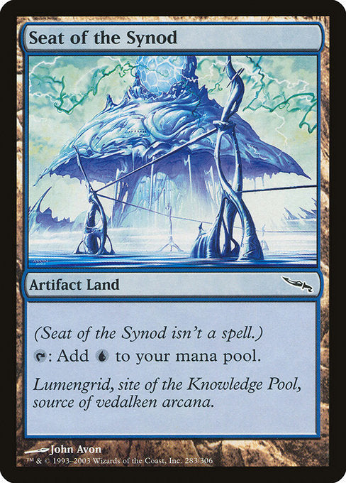 Seat of the Synod [Mirrodin] | Gam3 Escape