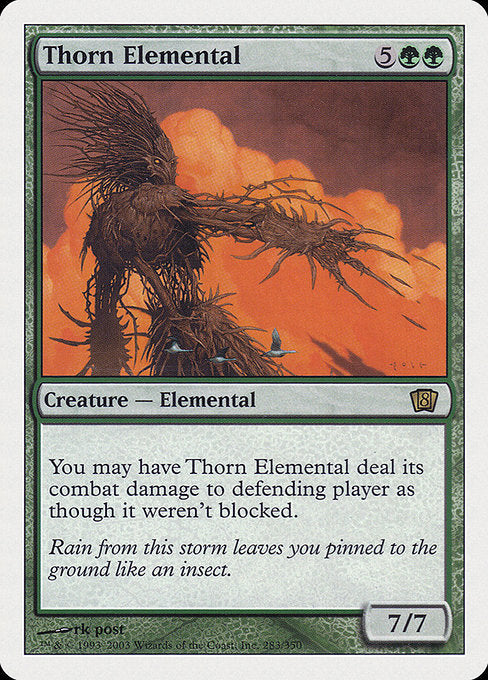 Thorn Elemental [Eighth Edition] | Gam3 Escape