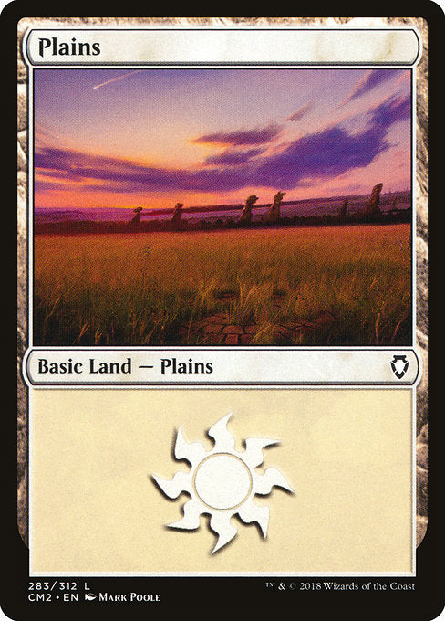 Plains [Commander Anthology Volume II] | Gam3 Escape