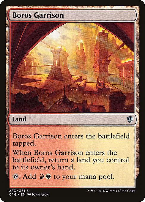 Boros Garrison [Commander 2016] | Gam3 Escape