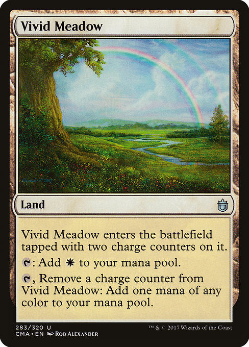 Vivid Meadow [Commander Anthology] | Gam3 Escape