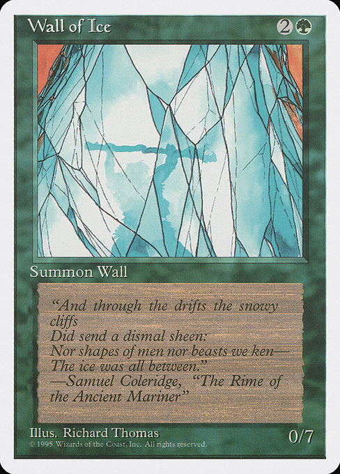Wall of Ice [Fourth Edition] | Gam3 Escape