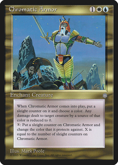 Chromatic Armor [Ice Age] | Gam3 Escape