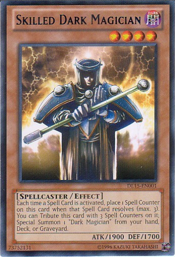 Skilled Dark Magician (Blue) [DL15-EN001] Rare | Gam3 Escape