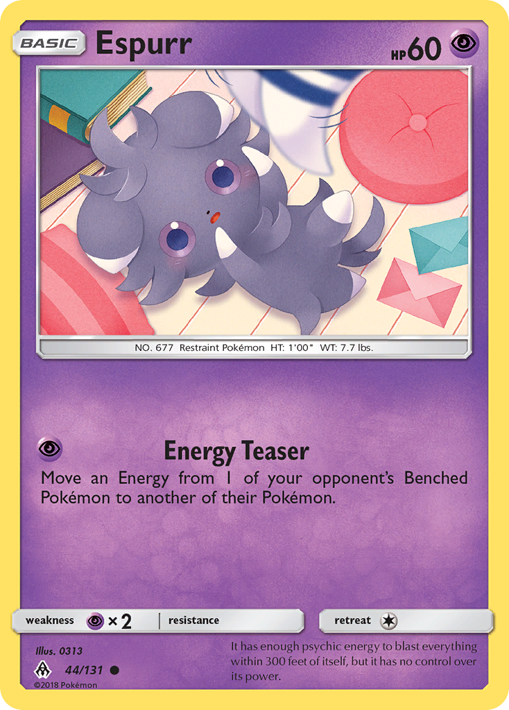 Espurr (44/131) [Sun & Moon: Forbidden Light] | Gam3 Escape