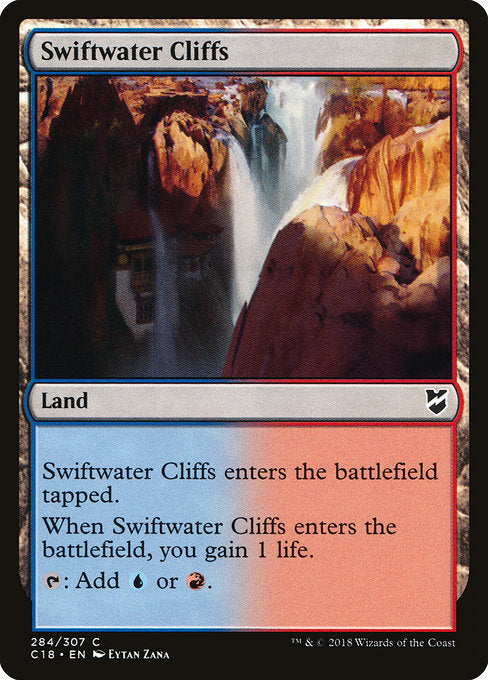 Swiftwater Cliffs [Commander 2018] | Gam3 Escape