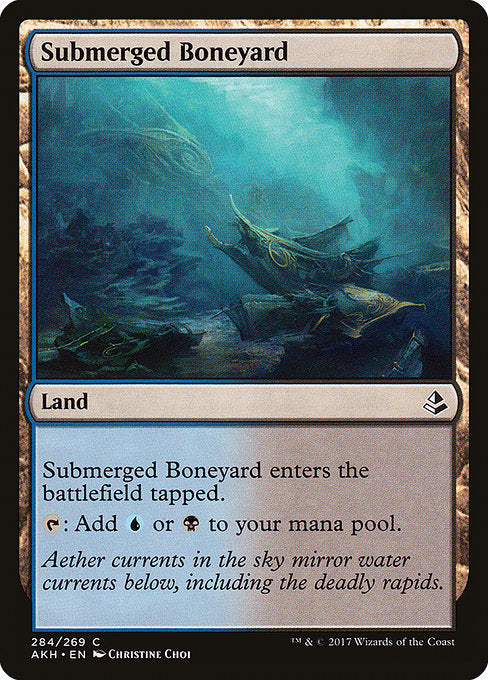 Submerged Boneyard [Amonkhet] | Gam3 Escape
