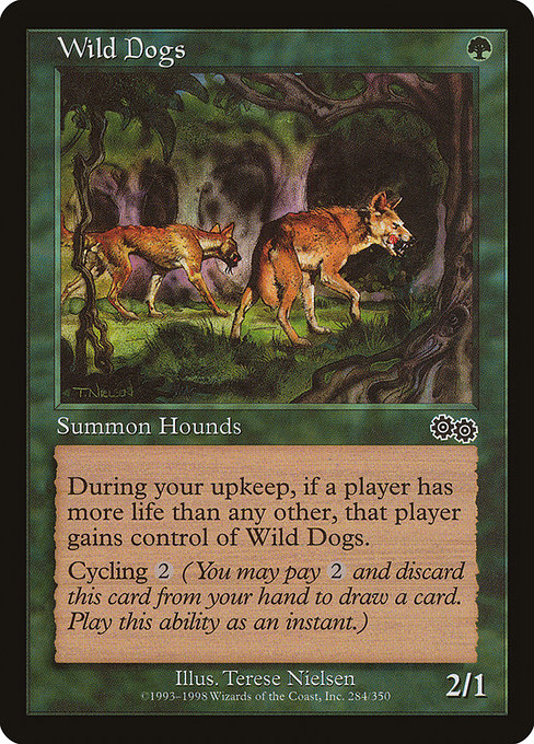 Wild Dogs [Urza's Saga] | Gam3 Escape