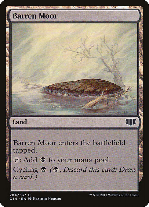 Barren Moor [Commander 2014] | Gam3 Escape