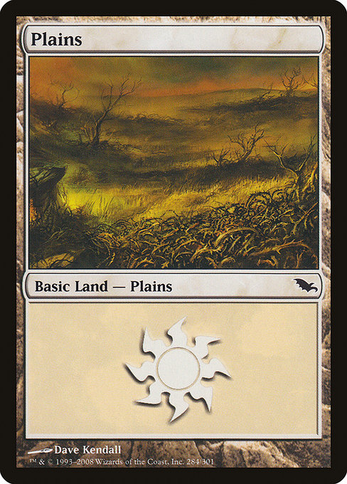 Plains [Shadowmoor] | Gam3 Escape