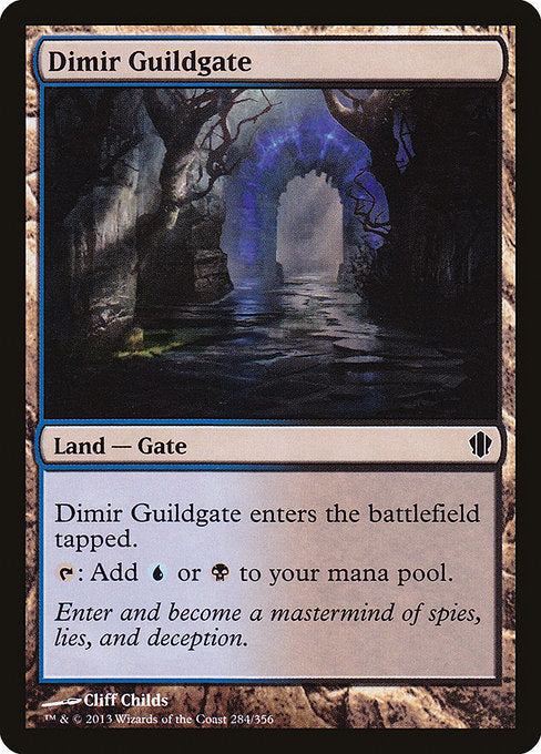 Dimir Guildgate [Commander 2013] | Gam3 Escape