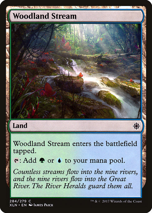 Woodland Stream [Ixalan] | Gam3 Escape