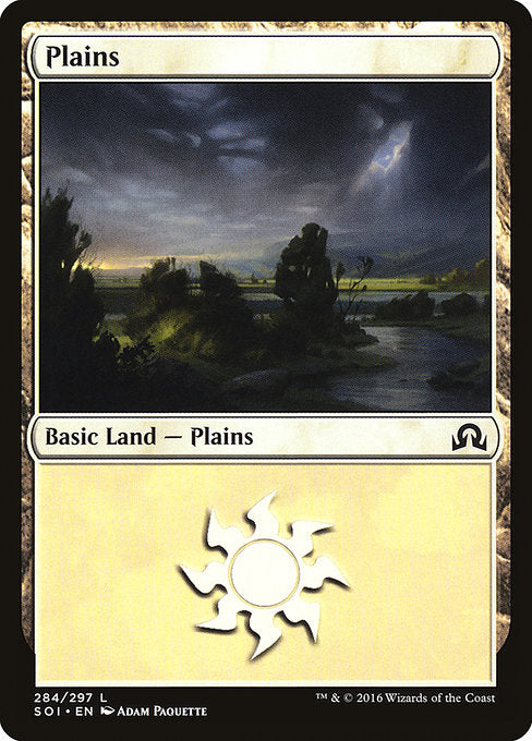 Plains [Shadows over Innistrad] | Gam3 Escape