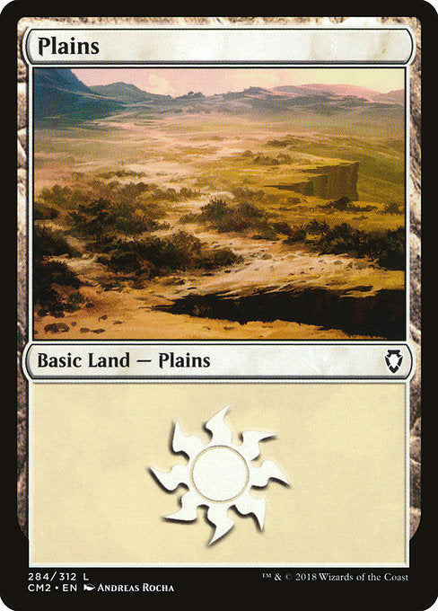 Plains [Commander Anthology Volume II] | Gam3 Escape