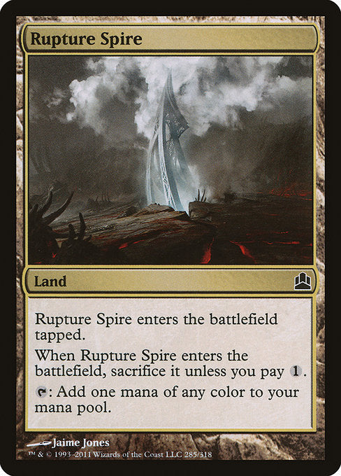 Rupture Spire [Commander 2011] | Gam3 Escape