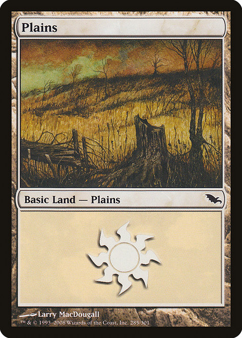 Plains [Shadowmoor] | Gam3 Escape