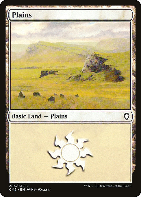 Plains [Commander Anthology Volume II] | Gam3 Escape