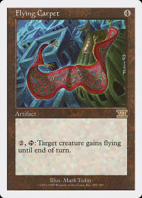 Flying Carpet [Classic Sixth Edition] | Gam3 Escape