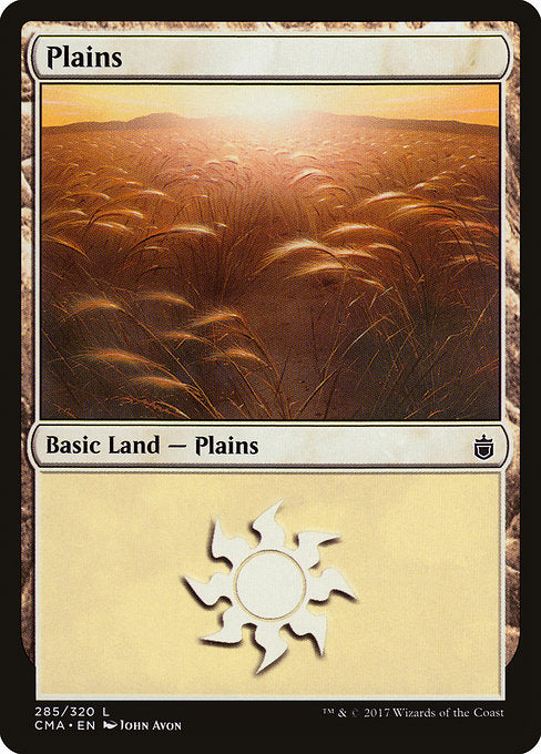 Plains [Commander Anthology] | Gam3 Escape