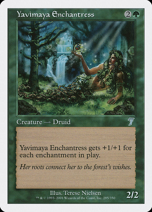 Yavimaya Enchantress [Seventh Edition] | Gam3 Escape