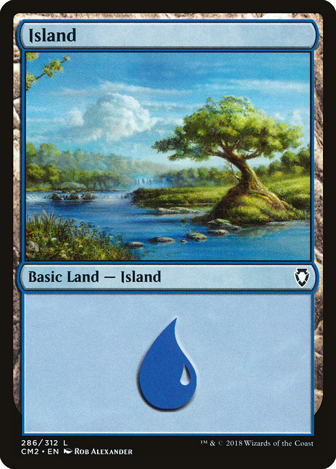 Island [Commander Anthology Volume II] | Gam3 Escape