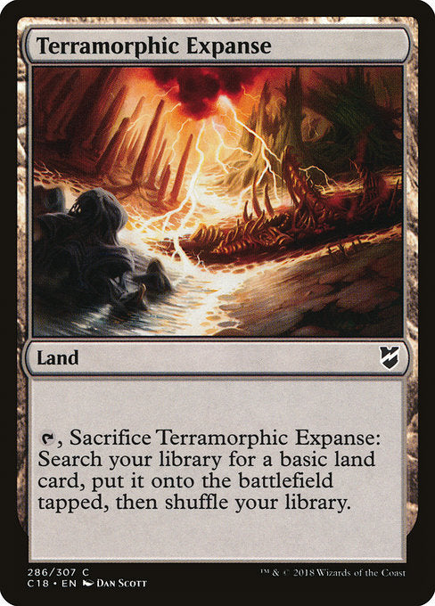 Terramorphic Expanse [Commander 2018] | Gam3 Escape