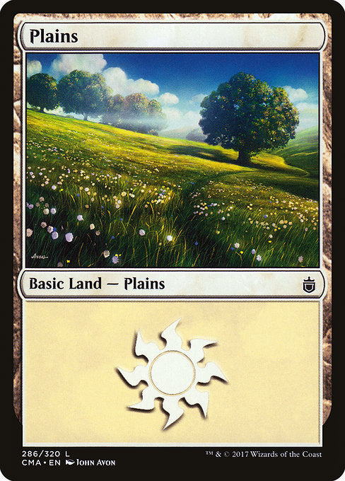 Plains [Commander Anthology] | Gam3 Escape