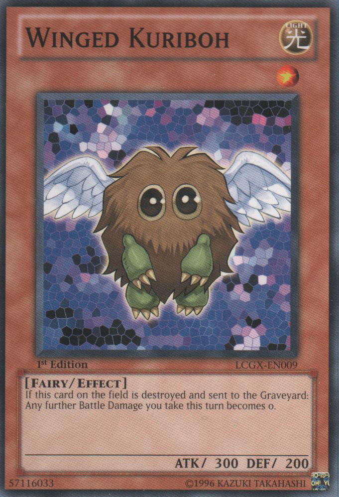 Winged Kuriboh [LCGX-EN009] Common | Gam3 Escape