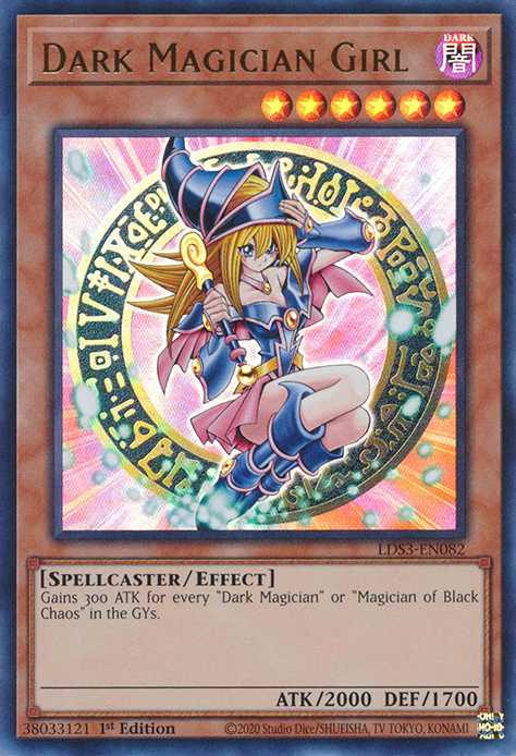 Dark Magician Girl [LDS3-EN082] Ultra Rare | Gam3 Escape