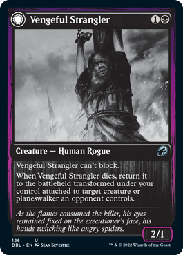 Vengeful Strangler // Strangling Grasp [Innistrad: Double Feature] | Gam3 Escape