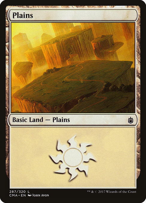 Plains [Commander Anthology] | Gam3 Escape