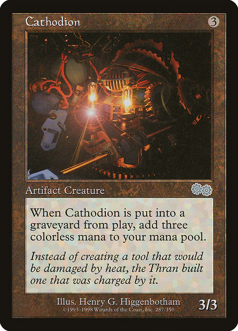 Cathodion [Urza's Saga] | Gam3 Escape