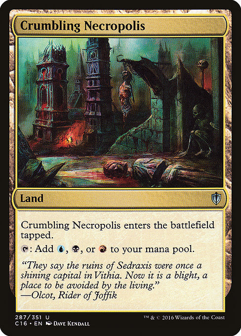 Crumbling Necropolis [Commander 2016] | Gam3 Escape