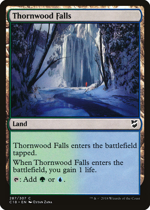 Thornwood Falls [Commander 2018] | Gam3 Escape