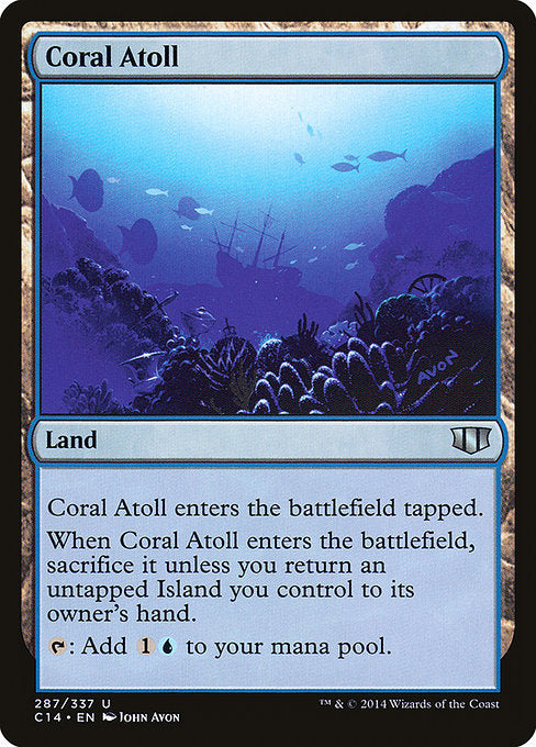 Coral Atoll [Commander 2014] | Gam3 Escape