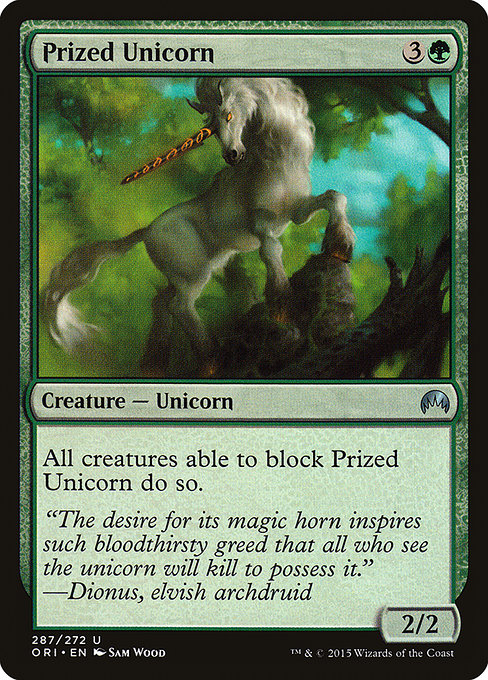 Prized Unicorn [Magic Origins] | Gam3 Escape