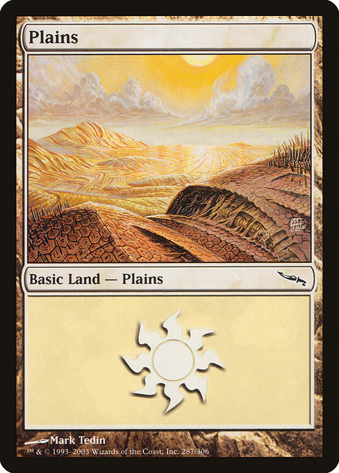 Plains [Mirrodin] | Gam3 Escape