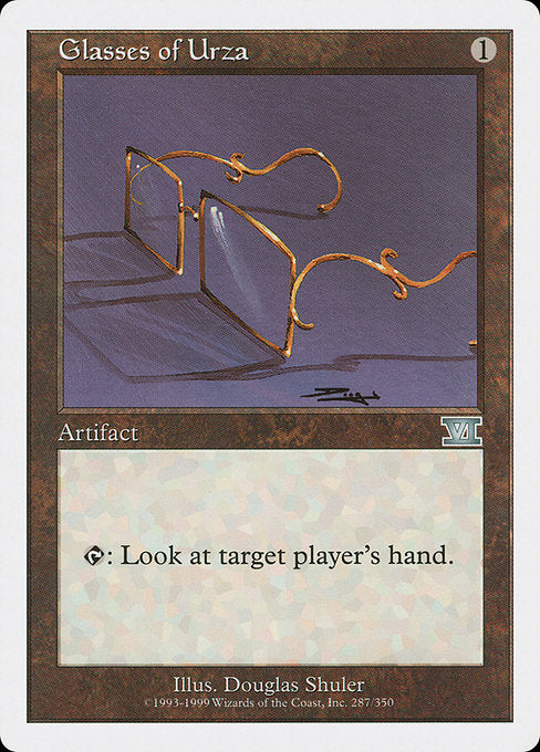 Glasses of Urza [Classic Sixth Edition] | Gam3 Escape