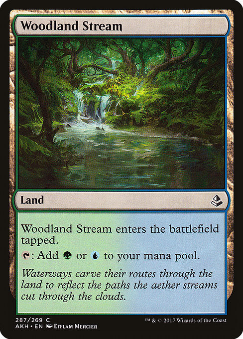 Woodland Stream [Amonkhet] | Gam3 Escape