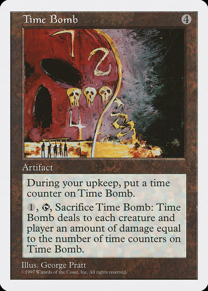 Time Bomb [Fifth Edition] | Gam3 Escape