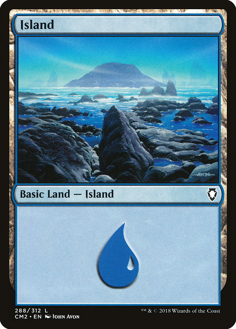 Island [Commander Anthology Volume II] | Gam3 Escape